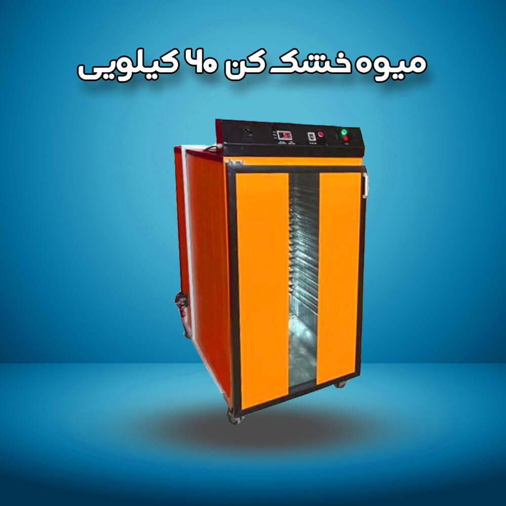 میوه خشک کن 60 کیلویی